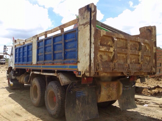 ขายรถบรรทุกสิบล้อดัมพ์ HINO SUMO 227 เครื่องเดิม 220 แรง 2 เพลา ทะเบียนพร้อม