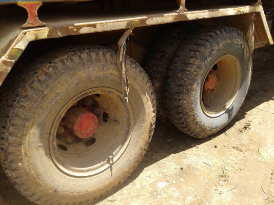 ขายรถบรรทุกสิบล้อดัมพ์ HINO SUMO 227 เครื่องเดิม 220 แรง 2 เพลา ทะเบียนพร้อม