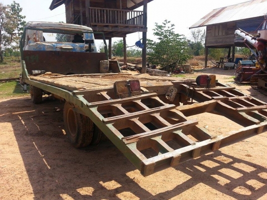 ขาย6ล้อ เทรลเลอร์ร็อกกี้ขึ้นรถแบคโค เครื่องดี คัชซีดี พร้อมใช้งาน สนใจโทร 090-8588220คุณนะ 093-3258446คุณบิวตี้ ID:narong498 หรือ www.truck.in.th/498 หรือfb:ณรงค์ ซื้อขายรถมือสอง(เว็บไซต์ส่วนตัว)