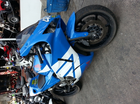 ขาย HONDA VFR 400 NC30  ปี92 ครับ เอกสาร อินวอย์ สภาพ70\% คับผม 50,000