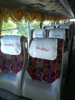 ขายรถบัสแอร์ 2 ชั้น 8ล้อ