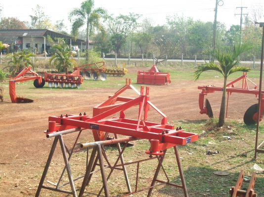 ขายผานยกร่องรถไถเล็ก