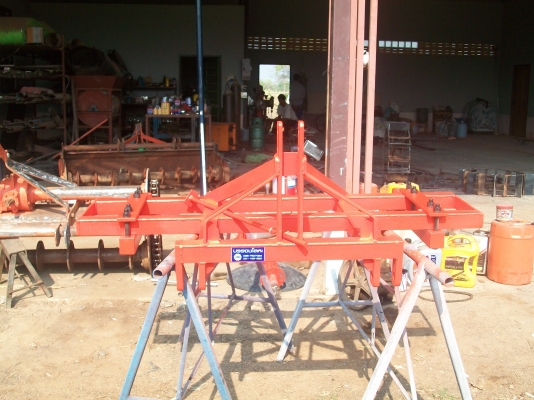 ขายผานยกร่องรถไถเล็ก