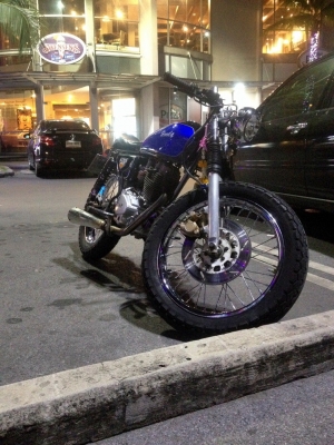 honda jx cafe