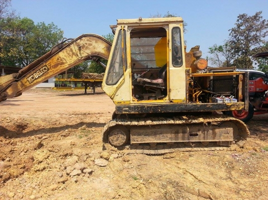 ขายแบคโคKOBELCO 60-2 เครื่องอีซูซุ 74แรง พร้อม 6ล้อเทรลเลอร์ร็อกกี้ขึ้นรถแบคโค เครื่องดี คัชซีดี พร้อมใช้งาน สนใจโทร 090-8588220คุณนะ 093-3258446คุณบิวตี้ ID:narong498 หรือ www.truck.in.th/498 หรือfb:ณรงค์ ซื้อขายรถมือสอง(เว็บไซต์ส่วนตัว)