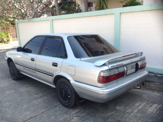 ขาย โตโยต้า โคโรล่า โดเรม่อน รุ่น ลิมิเต็ด