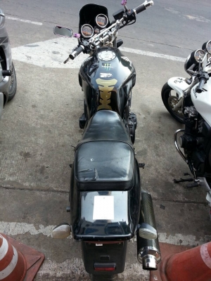 ขาย  CB400 ปี95 เอกสารอินวอย์+สรรพสามิตร แท้ทุกใบ  เครื่องสดๆ เดินเบาครับ