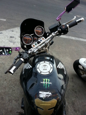 ขาย  CB400 ปี95 เอกสารอินวอย์+สรรพสามิตร แท้ทุกใบ  เครื่องสดๆ เดินเบาครับ