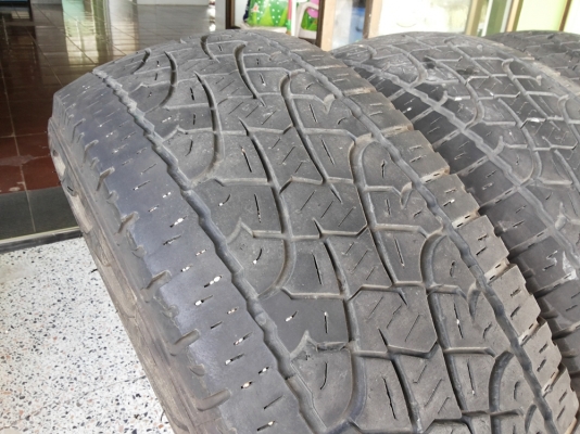 ยาง pilelli all terrain 265/65 ขอบ 17 สัปดาห์ที่ 32 ปี 2012