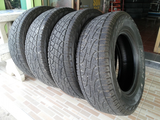 ยาง pilelli all terrain 265/65 ขอบ 17 สัปดาห์ที่ 32 ปี 2012