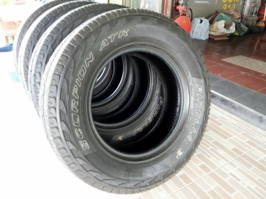 ยาง pilelli all terrain 265/65 ขอบ 17 สัปดาห์ที่ 32 ปี 2012