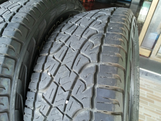 ยาง pilelli all terrain 265/65 ขอบ 17 สัปดาห์ที่ 32 ปี 2012