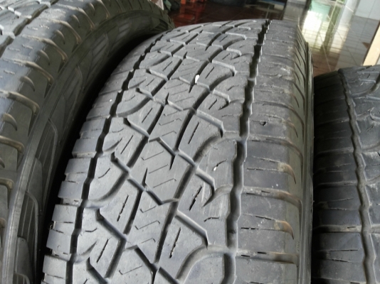 ยาง pilelli all terrain 265/65 ขอบ 17 สัปดาห์ที่ 32 ปี 2012