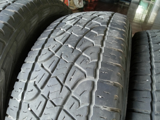 ยาง pilelli all terrain 265/65 ขอบ 17 สัปดาห์ที่ 32 ปี 2012