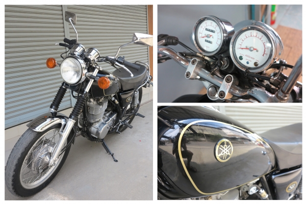 ----------- Yamaha SR400 (สภาพป้ายแดง) ----------- Yamaha SR400 (สภาพป้ายแดง)