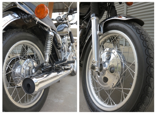 ----------- Yamaha SR400 (สภาพป้ายแดง) ----------- Yamaha SR400 (สภาพป้ายแดง)