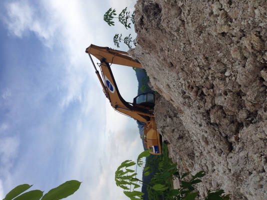 ขายรถเเบคโฮราคาถูก