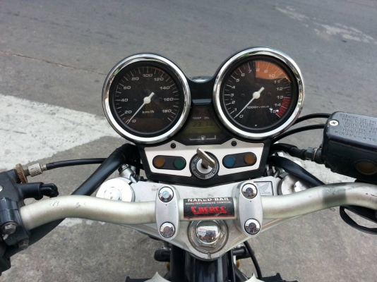 ขาย HONDA CB400 เทค1 เอกสารอินวอย์+สรรพสามิตรแท้ เครื่องเยียม บิดจมไมล์ ขาย HONDA CB400 เทค1 เอกสารอินวอย์+สรรพสามิตรแท้ เครื่องเยียม บิดจมไมล์