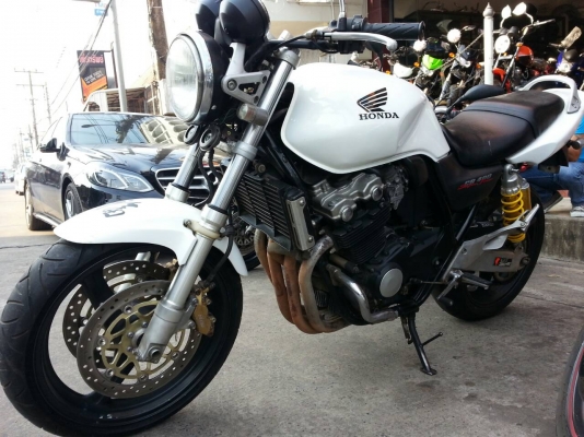 ขาย HONDA CB400 เทค1 เอกสารอินวอย์+สรรพสามิตรแท้ เครื่องเยียม บิดจมไมล์ ขาย HONDA CB400 เทค1 เอกสารอินวอย์+สรรพสามิตรแท้ เครื่องเยียม บิดจมไมล์