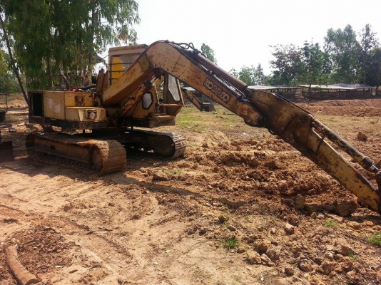 ขายแบคโคKOBELCO 60-2 เครื่องอีซูซุ 74แรง เครื่องดี บูมอาร์มดี เอวแน่น ช่วงล่างดี พร้อมลุยงาน สนใจโทร 090-8588220คุณนะ 093-3258446คุณบิวตี้ ID:narong498 หรือ www.truck.in.th/498 หรือfb:ณรงค์ ซื้อขายรถมือสอง(เว็บไซต์ส่วนตัว)