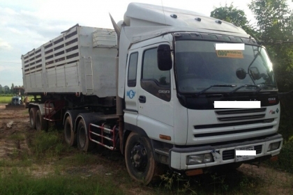 ขายรถหัวลาก Giga 290 แรง พร้อมหางเซมิดั้ม พร้อมใช้ โทร 088-45012277ขายรถหัวลาก Giga 290 แรง พร้อมหางเซมิดั้ม พร้อมใช้ โทร 088-45012277