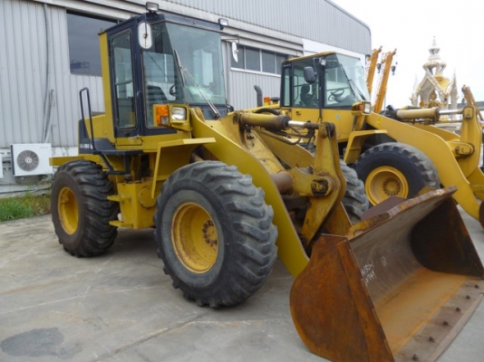 ขายรถตัก WA150-1 นำเข้ามือ 2 จากญี่ปุ่น