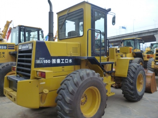 ขายรถตัก WA150-1 นำเข้ามือ 2 จากญี่ปุ่น
