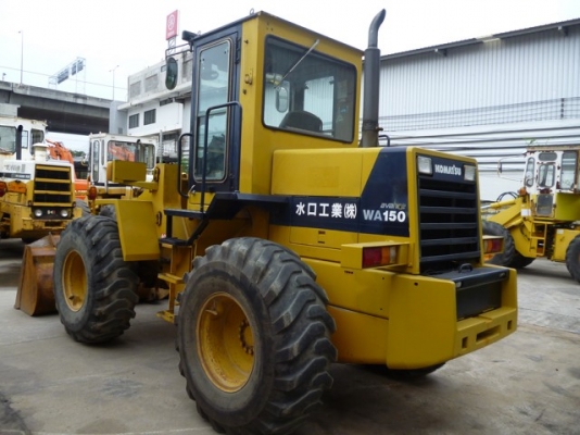 ขายรถตัก WA150-1 นำเข้ามือ 2 จากญี่ปุ่น