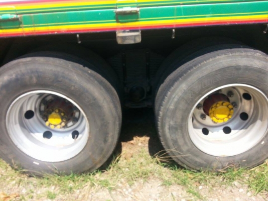 ขายพ่วงHINO วางเครื่องแดวู 320แรง 2เพลา ช่วงล่างZM พ.เพาเวอร์ เบรกทิฟฟี่ เครื่องดี คัชซีสวย ยางดี ภายในสวย แอร์เย็น สภาพพร้อมใช้งาน เอกสารพร้อมโอน จัดไฟแนนซ์ได้ เงื่อนไขง่ายๆวันเดียวรับรถ สนใจโทร 090-8588220คุณนะ 093-3258446คุณบิวตี้ ID:narong498 หรือ www