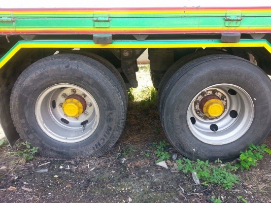 ขายพ่วงHINO วางเครื่องแดวู 320แรง 2เพลา ช่วงล่างZM พ.เพาเวอร์ เบรกทิฟฟี่ เครื่องดี คัชซีสวย ยางดี ภายในสวย แอร์เย็น สภาพพร้อมใช้งาน เอกสารพร้อมโอน จัดไฟแนนซ์ได้ เงื่อนไขง่ายๆวันเดียวรับรถ สนใจโทร 090-8588220คุณนะ 093-3258446คุณบิวตี้ ID:narong498 หรือ www