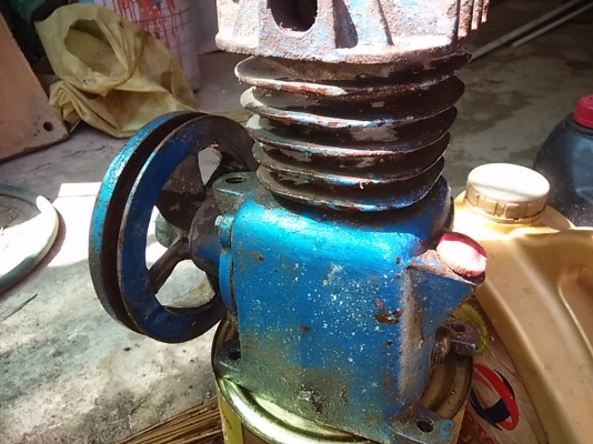 หัวปั้มลม puma