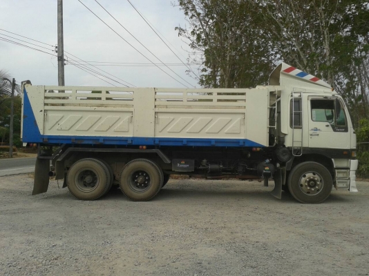 รถฮีโน่ 10 ล้อดั้ม FM1M  เปลื่ยนเครื่อง 320 แรงม้า. ปี 36    สนใจติดต่อ  081 - 6079515