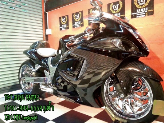 T&amp;T BIKE RAMA2 ขายด่วนราคาแบบขาดทุนผมหมดไปเยอะ จิงๆแต่ขอขายเพียง 795000 ฿ HAYABUSA ปี2012 วิ่ง1000โล กุญแจ