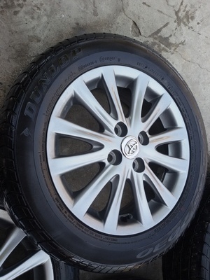 ขายล้อแม็กTOYOTA VIOS12 ก้าน(สีกัล)ยาง ปี13 4 ล้อ ขายล้อแม็กTOYOTA VIOS12 ก้าน(สีกัล)ยาง ปี13 4 ล้อ