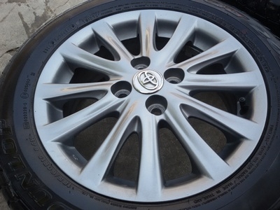 ขายล้อแม็กTOYOTA VIOS12 ก้าน(สีกัล)ยาง ปี13 4 ล้อ ขายล้อแม็กTOYOTA VIOS12 ก้าน(สีกัล)ยาง ปี13 4 ล้อ