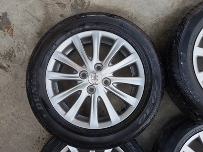 ขายล้อแม็กTOYOTA VIOS12 ก้าน(สีกัล)ยาง ปี13 4 ล้อ ขายล้อแม็กTOYOTA VIOS12 ก้าน(สีกัล)ยาง ปี13 4 ล้อ