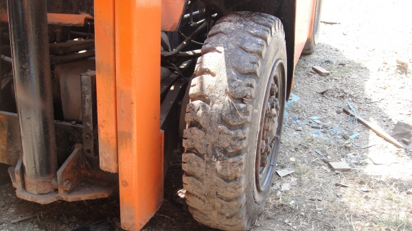 โฟคลิฟท์ KOMATSU ดีเฃล3.5ตัน ราคาถูก