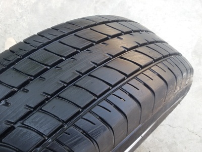 ขายล้อแม็กHONDA CITYขอบ15ยาง 185/60/15 ปี13  4 ล้อ