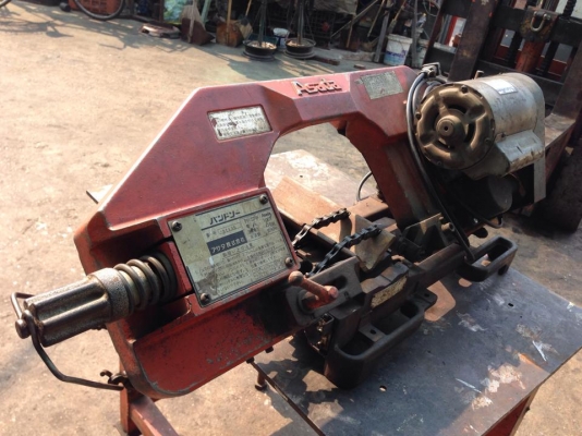 มาอีกตัวแล้วครับ เลื่อยสายพาน Azada 170 ( สภาพพร้อมใช้งาน )