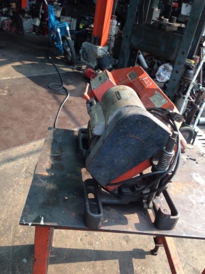 มาอีกตัวแล้วครับ เลื่อยสายพาน Azada 170 ( สภาพพร้อมใช้งาน )