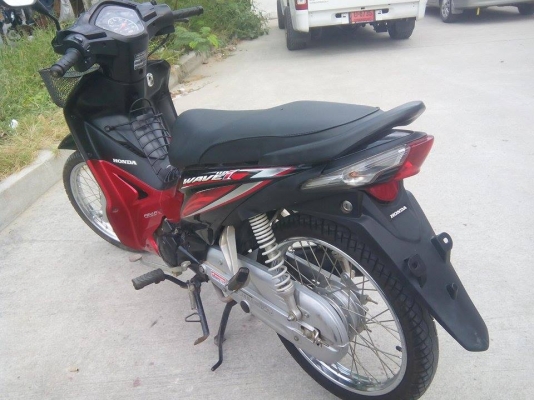 ขาย wave 110i สีดำแดง สภาพดี