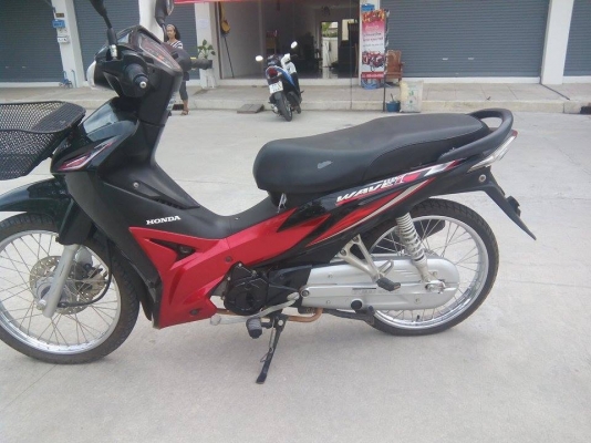 ขาย wave 110i สีดำแดง สภาพดี