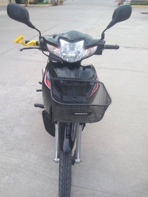 ขาย wave 110i สีดำแดง สภาพดี