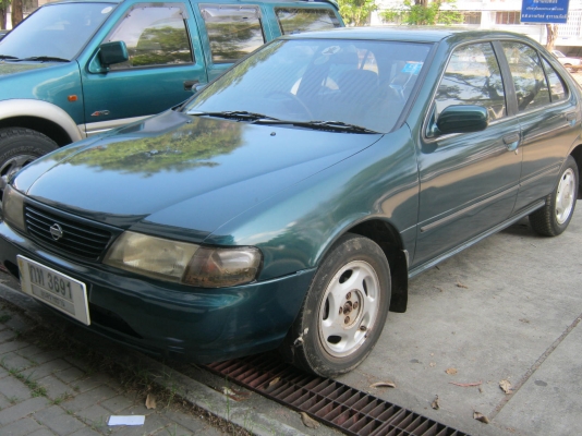 นิสสัน บี14 ขับดีหัวฉีด ปี95 ออโต39000