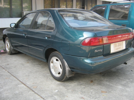 นิสสัน บี14 ขับดีหัวฉีด ปี95 ออโต39000