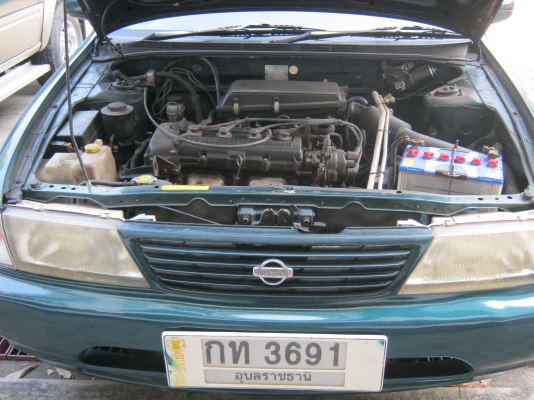 นิสสัน บี14 ขับดีหัวฉีด ปี95 ออโต39000