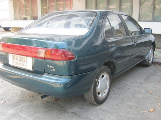 นิสสัน บี14 ขับดีหัวฉีด ปี95 ออโต39000