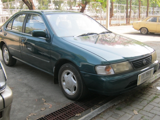 นิสสัน บี14 ขับดีหัวฉีด ปี95 ออโต39000