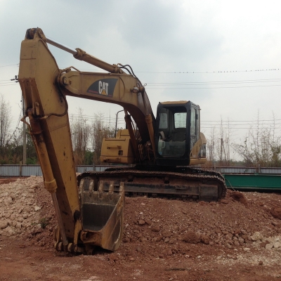 ฝากขายครับ รถแบคโฮ CATTERPILLAR 320 CLU  รถนอกนำเข้า