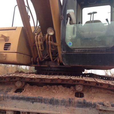 ฝากขายครับ รถแบคโฮ CATTERPILLAR 320 CLU  รถนอกนำเข้า